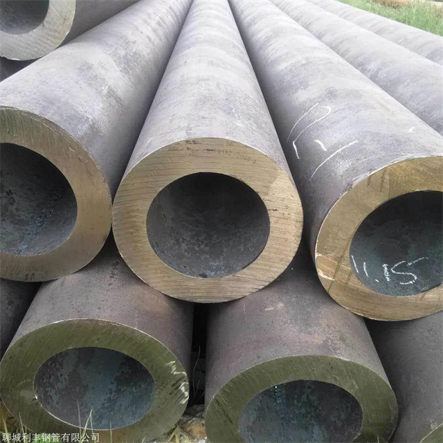 赣州厚壁无缝钢管规格表