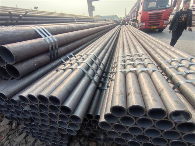 赣州20#无缝钢管焊接