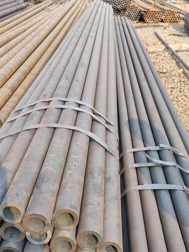 赣州GB8163流体输送用无缝钢管