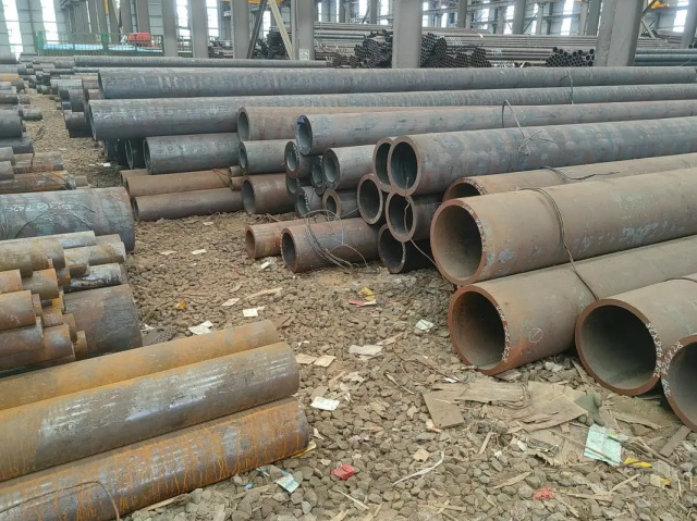 赣州SA53B结构无缝钢管